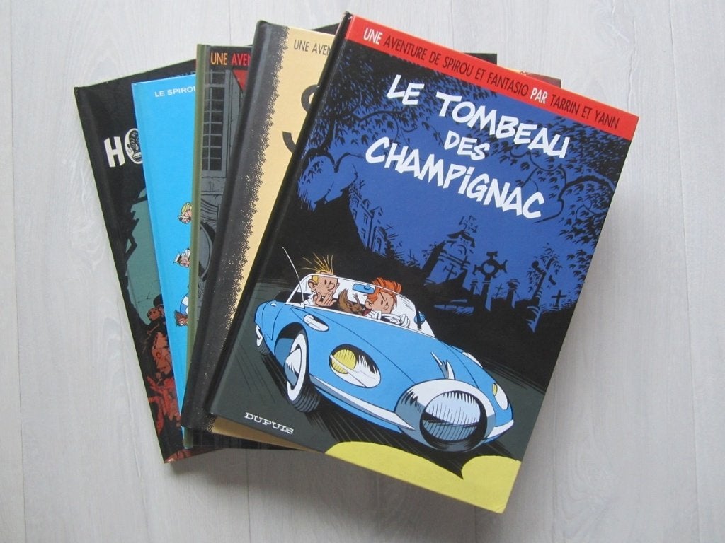 Le Spirou de.... Voir liste et prix, Meerdere stripboeken, Ophalen of Verzenden, Zo goed als nieuw, Divers auteurs