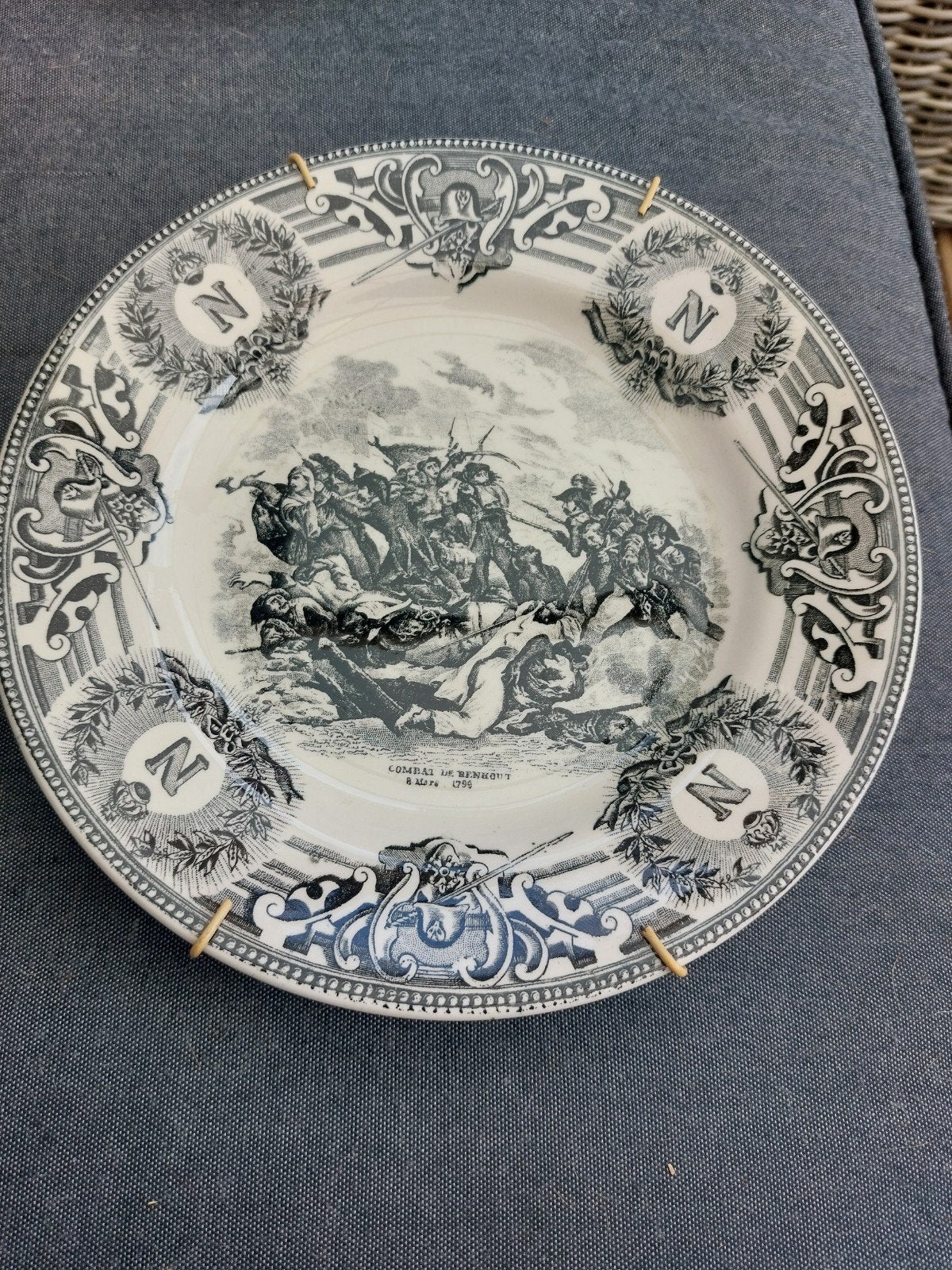 assiettes, Enlèvement