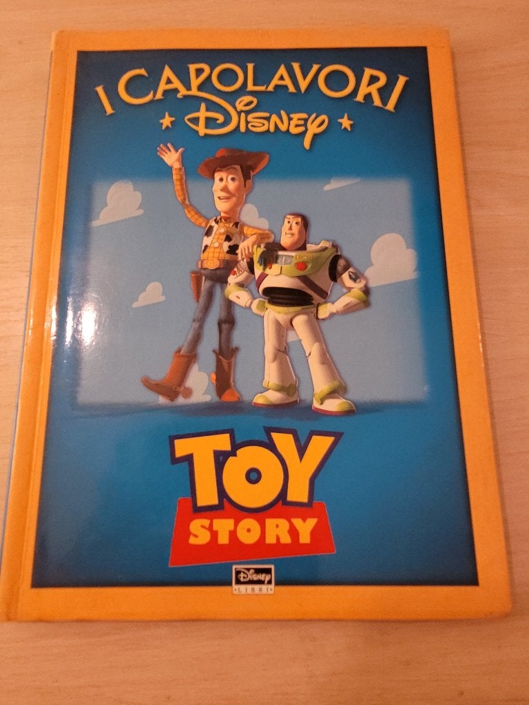 Livre toy story i capolavori en italien, Verzamelen, Disney, Ophalen of Verzenden, Nieuw, Overige typen