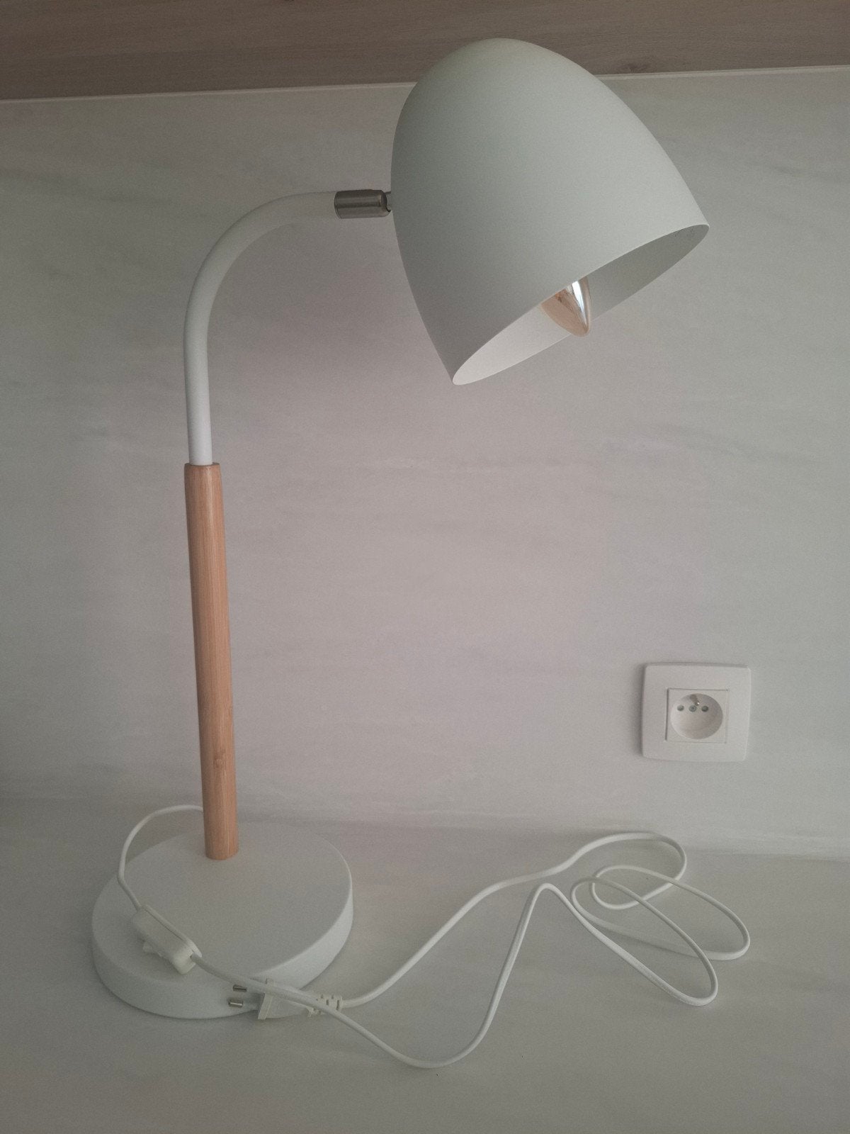 Bureaulamp fransalg ikea, Ophalen, Bureaulamp, Scandinavisch, E14 (klein)