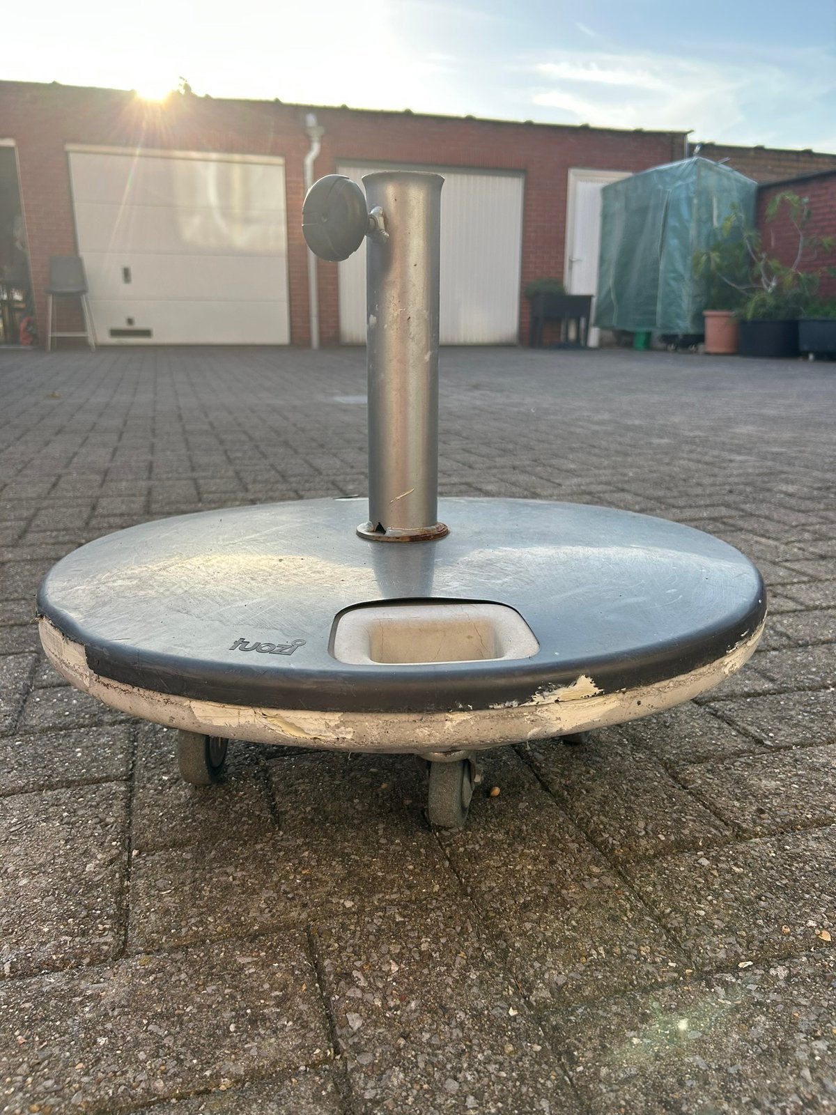 PARASOLVOET, Enlèvement, Comme neuf, Base de parasol