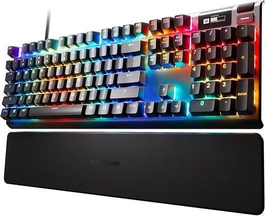 Steelseries Apex Pro - HE Rapid Trigger, Computers en Software, Ergonomisch, Ophalen of Verzenden, Zo goed als nieuw, Qwerty