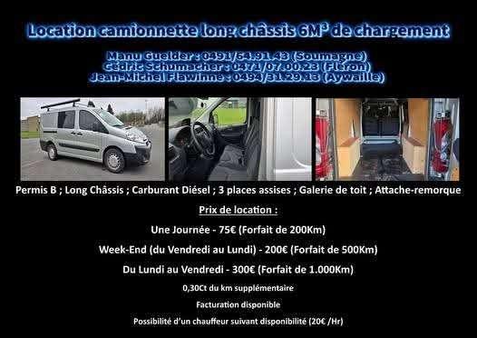Location Citroen Jumpy (75€/jour), Autos, Citroën, Euro 2, Argent ou Gris, Achat, Boîte manuelle