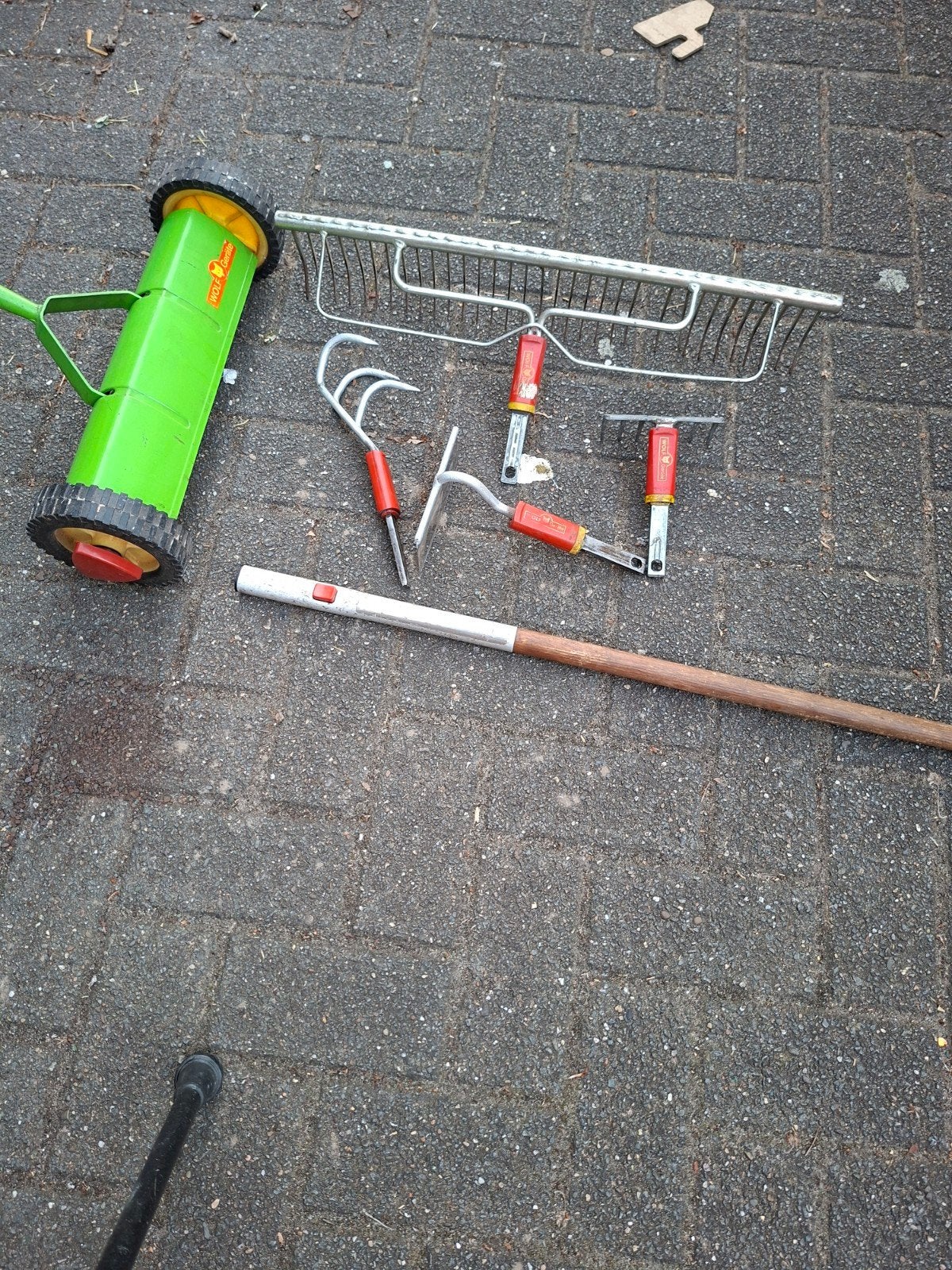 Tuinmateriaal WOLF, Ophalen of Verzenden