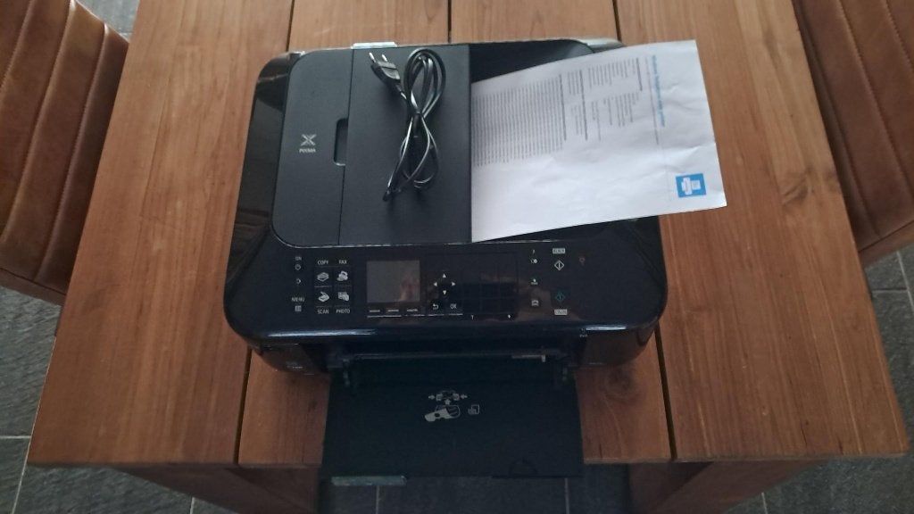All-in-one  printer Canon MX 515, Gebruikt, Canon, Inkjetprinter, All-in-one