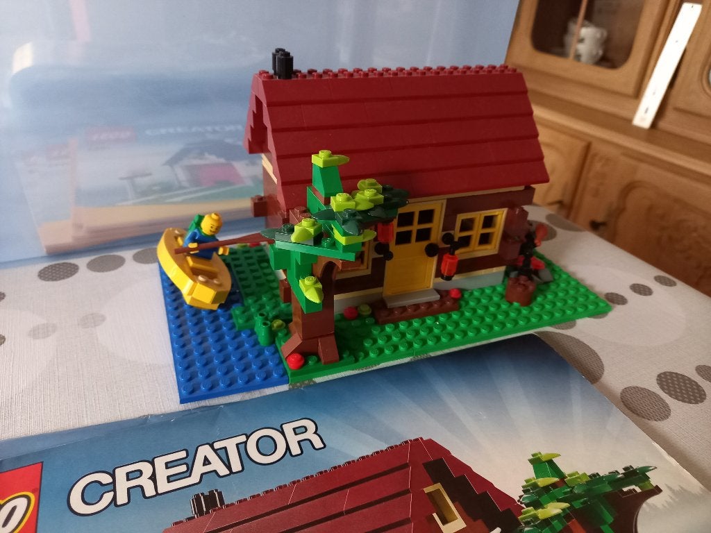 Lego 5766 Houthakkershut, City, Lego, Ophalen of Verzenden, Zo goed als nieuw