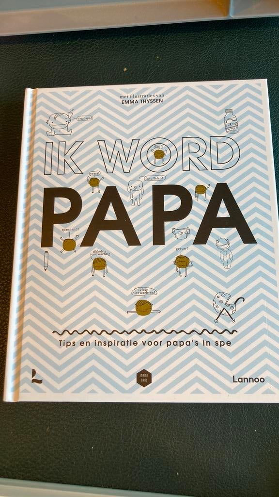 Lore de Vilder - Ik word papa, Livres, Mode, Enlèvement, Lore de Vilder