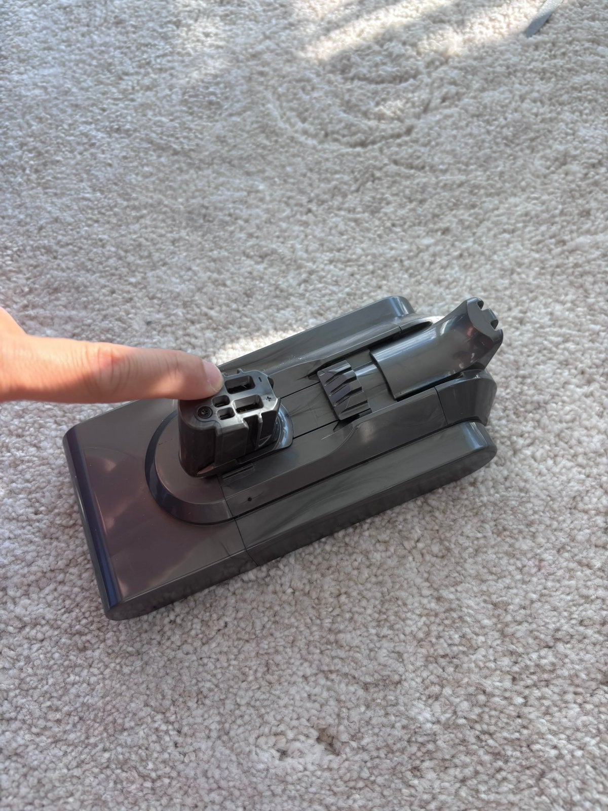 Kapotte Dyson V11/V15 batterij, Elektronische apparatuur, Ophalen of Verzenden, Niet werkend, Dyson