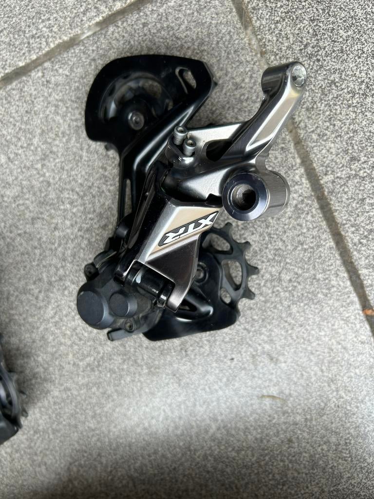 Derailleur XTR 12 speed, Ophalen, Zo goed als nieuw