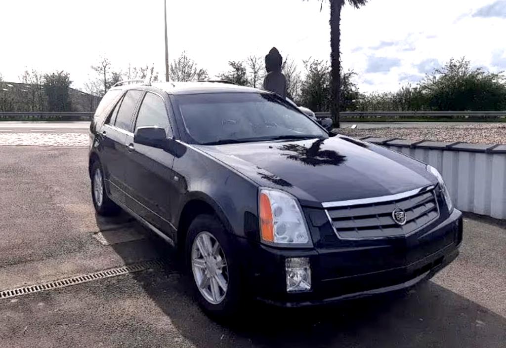 Cadillac SRX 3.6 benz. 4x4, 7 zitplaatsen, Auto's, Automaat, Parkeersensor, Leder, SUV of Terreinwagen