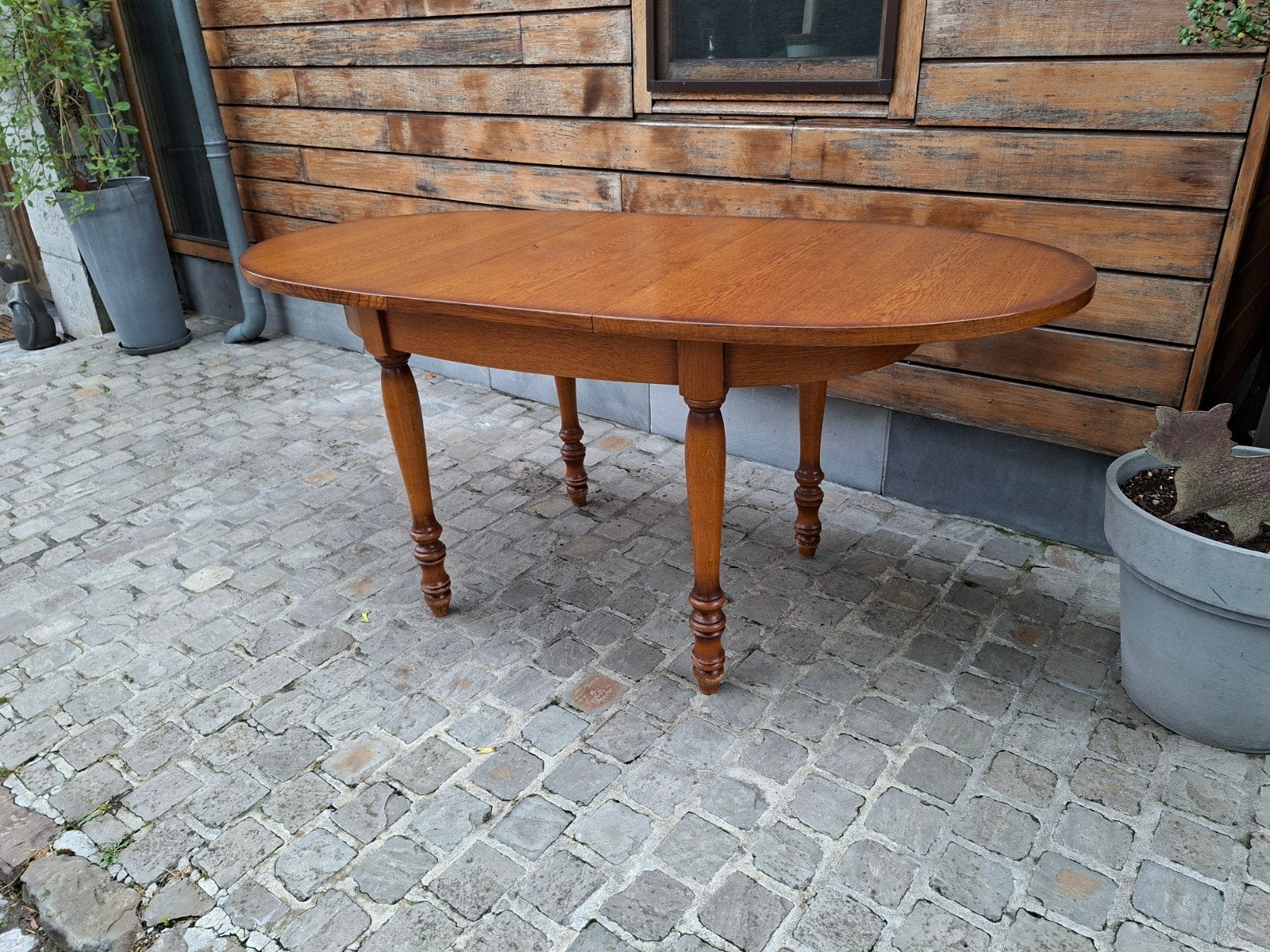 table de salle a manger chêne, Enlèvement ou Envoi, Chêne