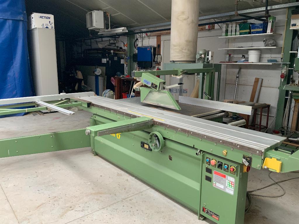 Paneelzaag, Zakelijke goederen, Machines en Bouw | Houtbewerking, Ophalen