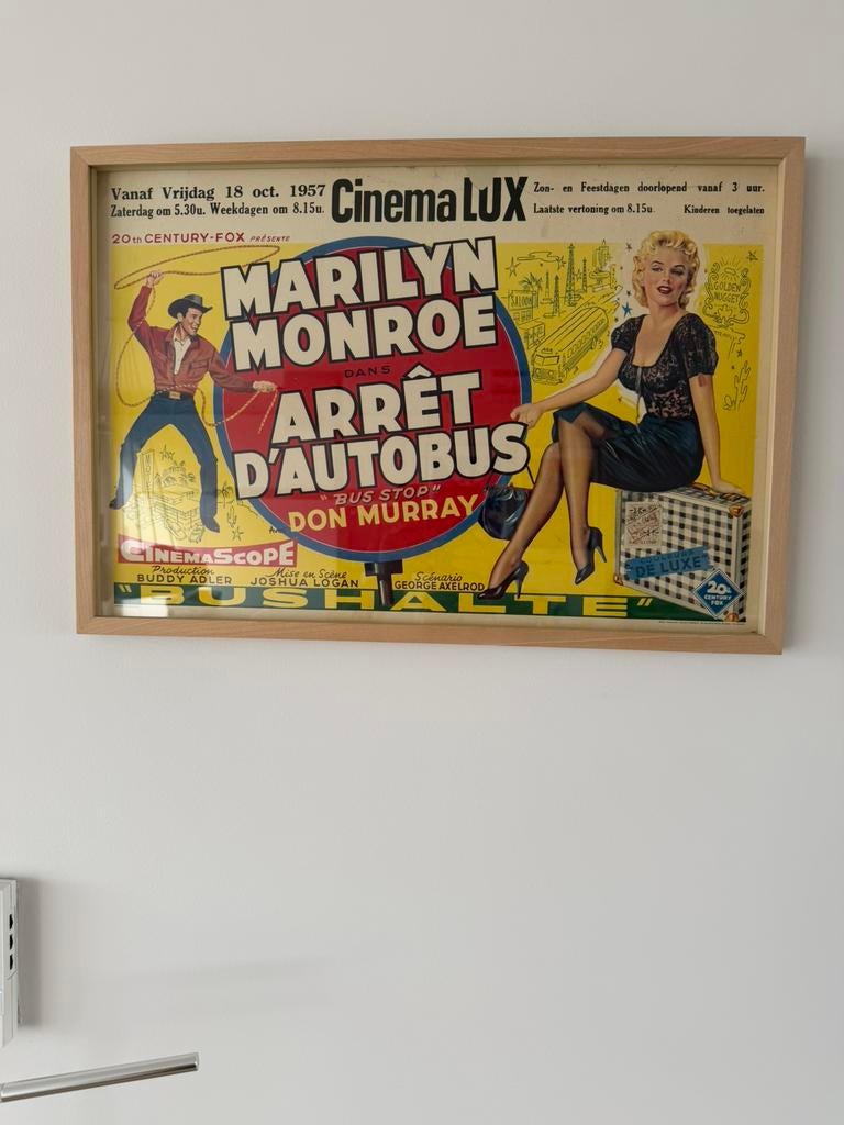 Marilyn Monroe Fan pakket, Ophalen, Zo goed als nieuw