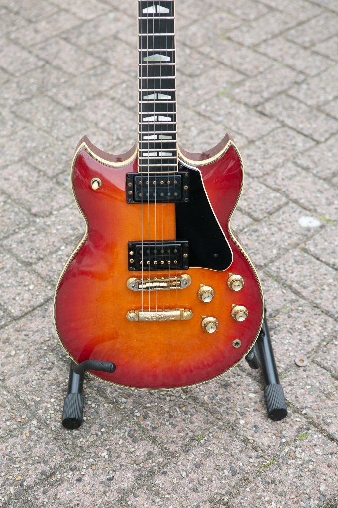 Yamaha SG1000   made in Japan 1982, Musique & Instruments, Instruments à corde | Guitares | Électriques, Utilisé, Solid body, Enlèvement