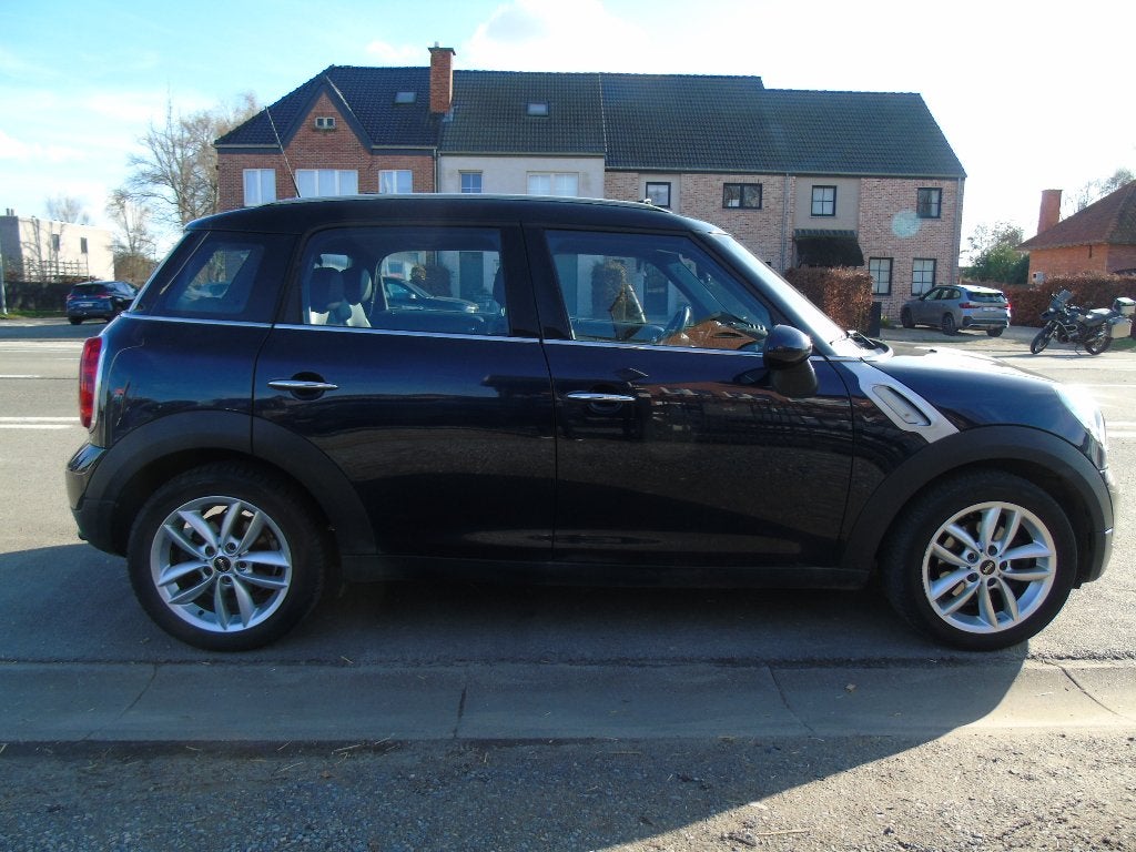 Mini CooperD Countryman 1.6d *07/2014 *Pano Dak*Airco*EURO 5, Cuir, Euro 5, 82 kW, Boîte manuelle