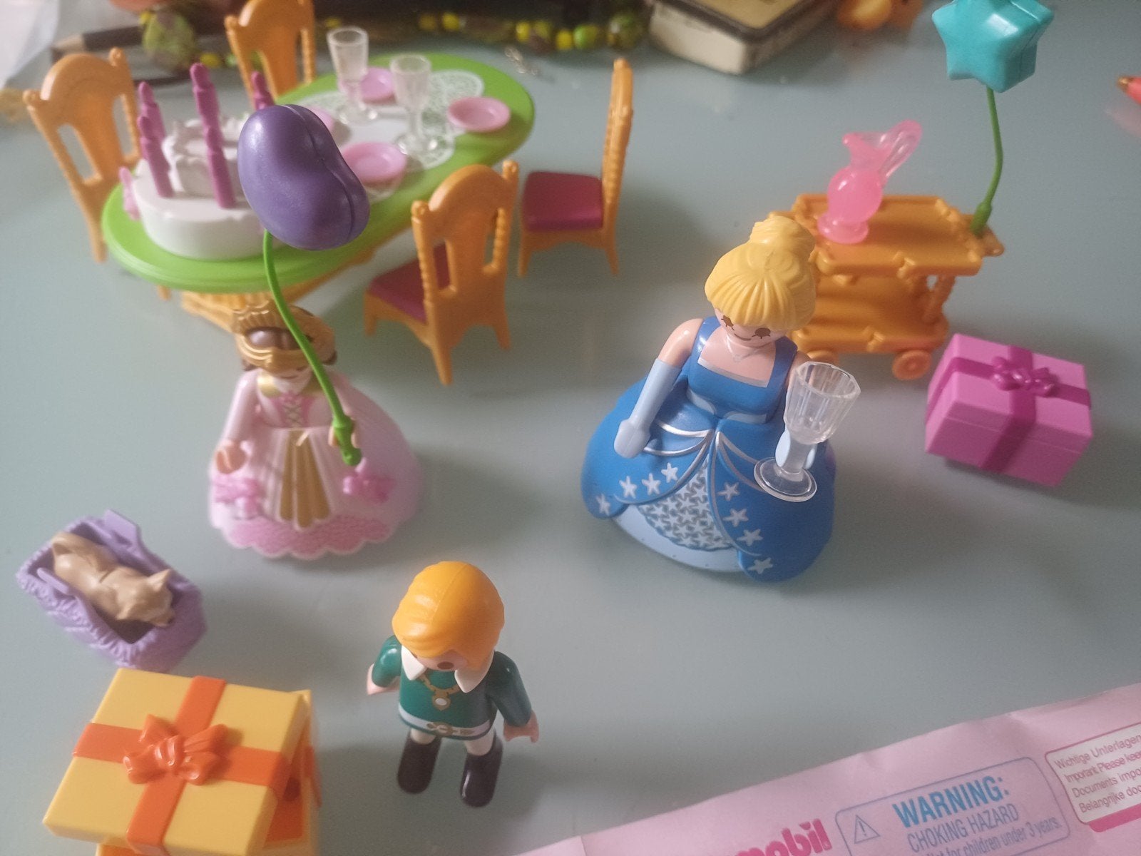 playmobile 6854 eetkamer voor prinselijke verjaardag, Ophalen of Verzenden