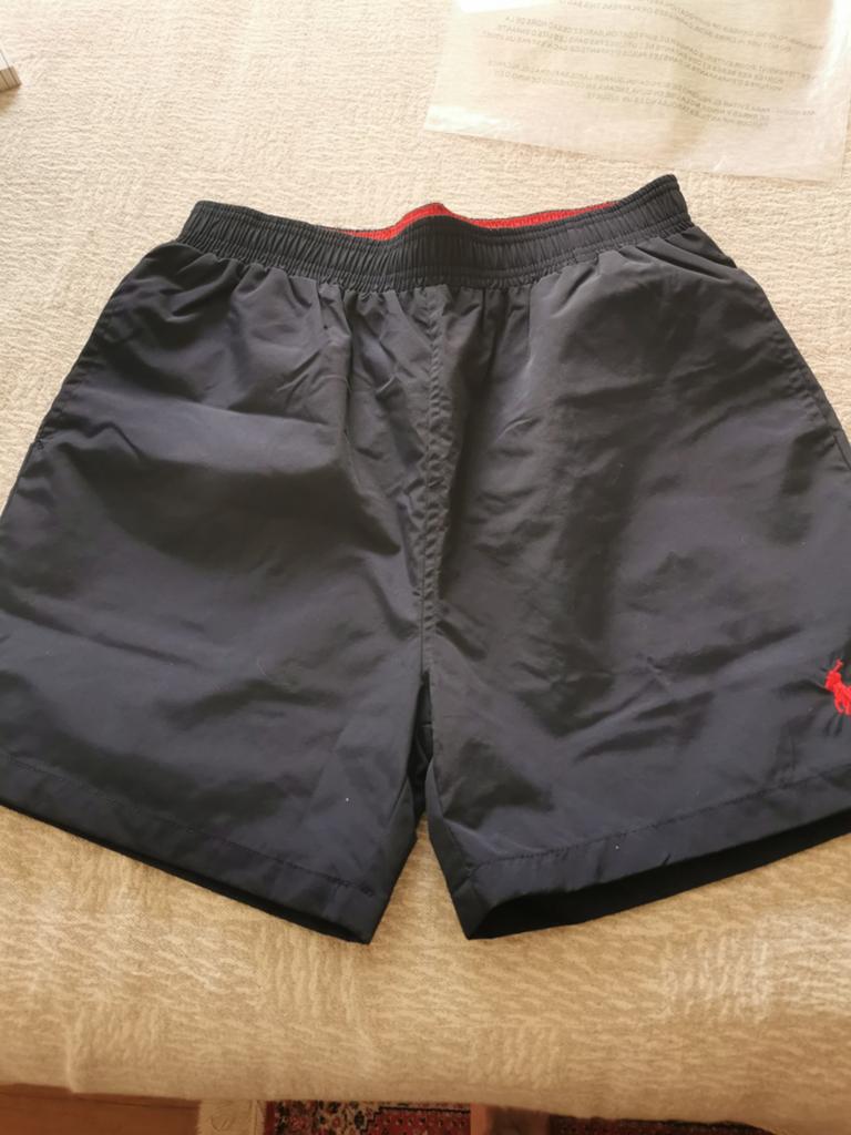 Nouveau short de bain Ralph Lauren, Enlèvement ou Envoi, Taille 52/54 (L), Short de bain