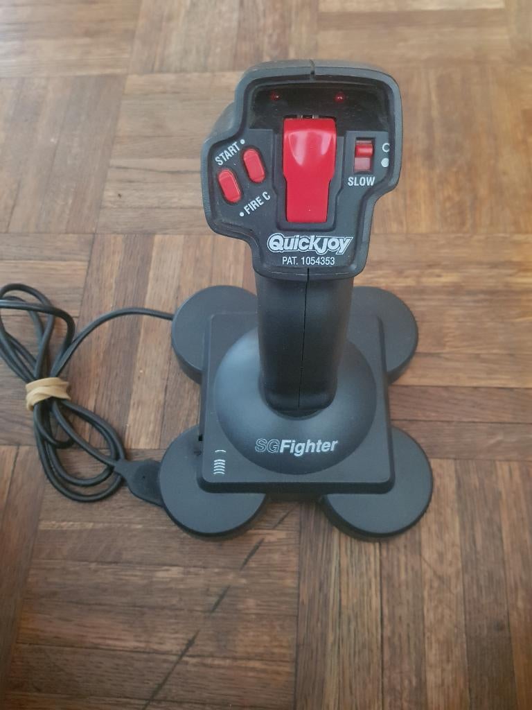 Joystick quickjoy sg fighter, Enlèvement, Utilisé, Quickjoy