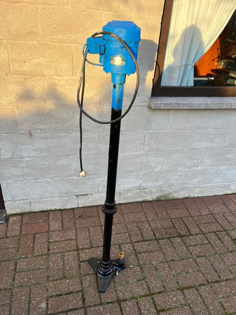 Vuilwaterpomp, Ophalen, Zo goed als nieuw