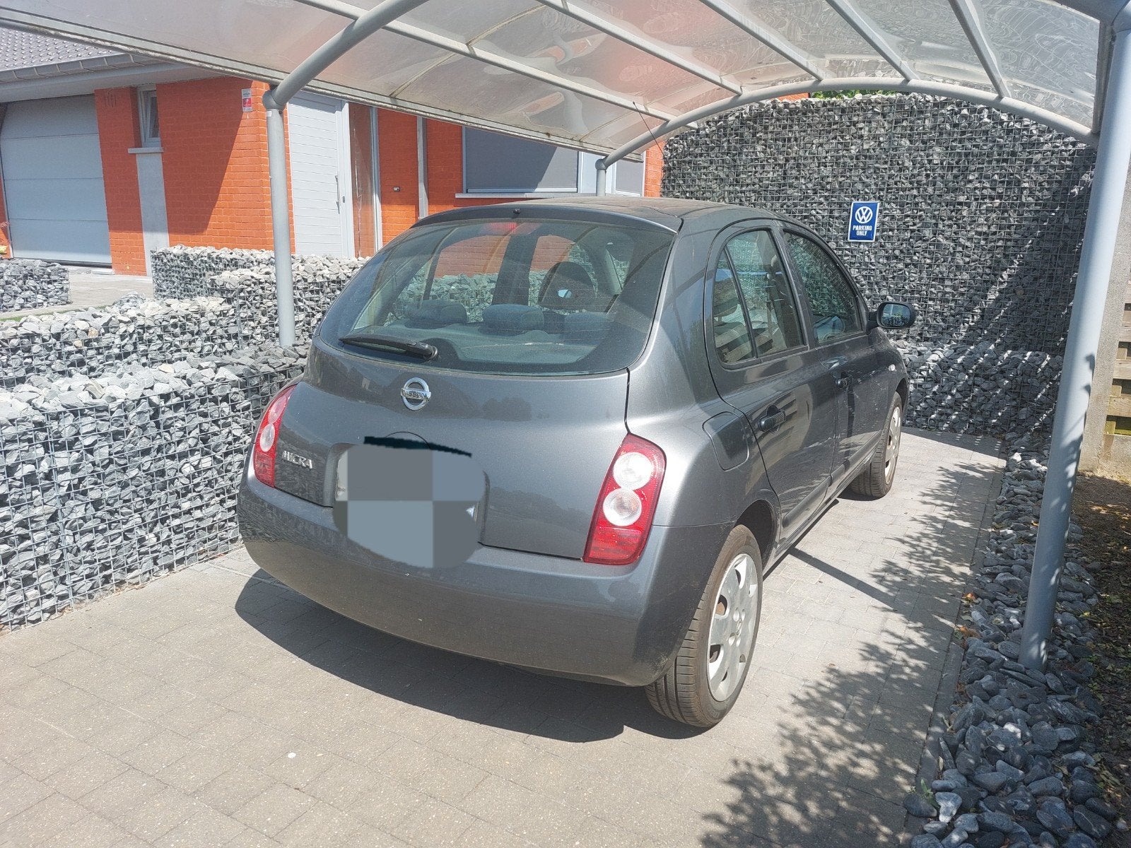 Nissan micra 2004, Particulier, Te koop, Micra