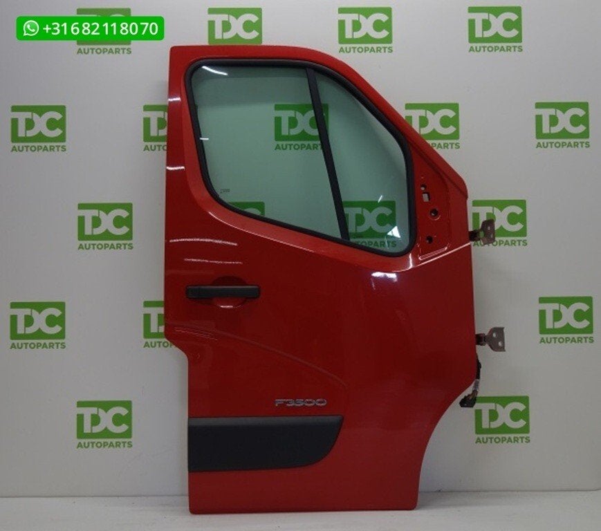 Renault Master ('10-'18) Voorportier rechts rood, Enlèvement ou Envoi, Renault, Utilisé, Droite