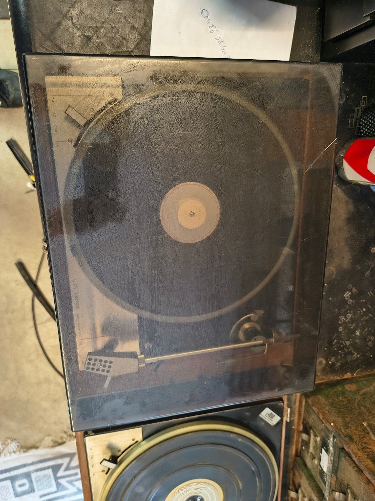 2x Lenco l75 ter revisie, TV, Hi-fi & Vidéo, Tourne-disques, Enlèvement, Tourne-disque