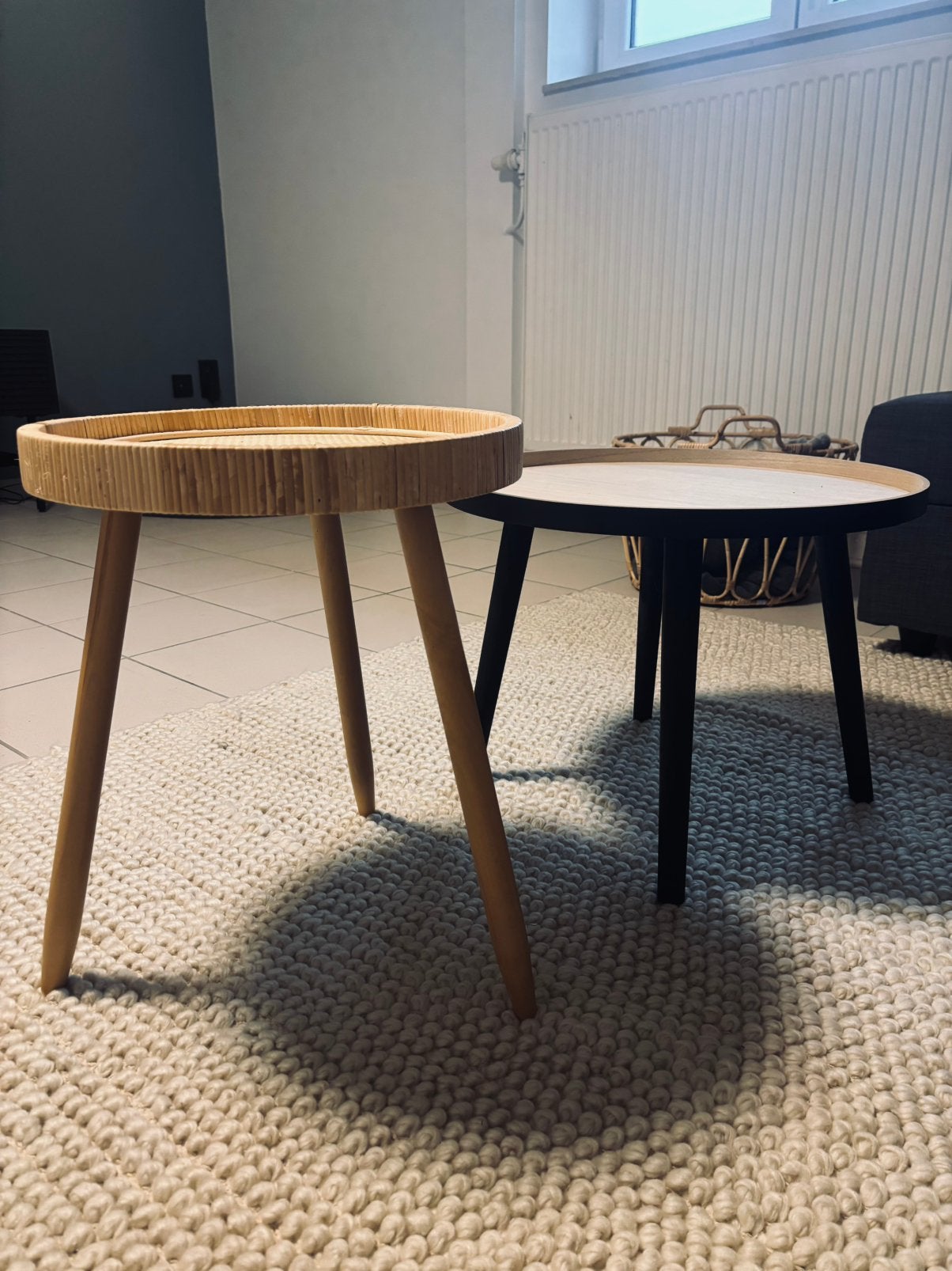 Lot 2 tables d appoint neuves., Enlèvement, Comme neuf