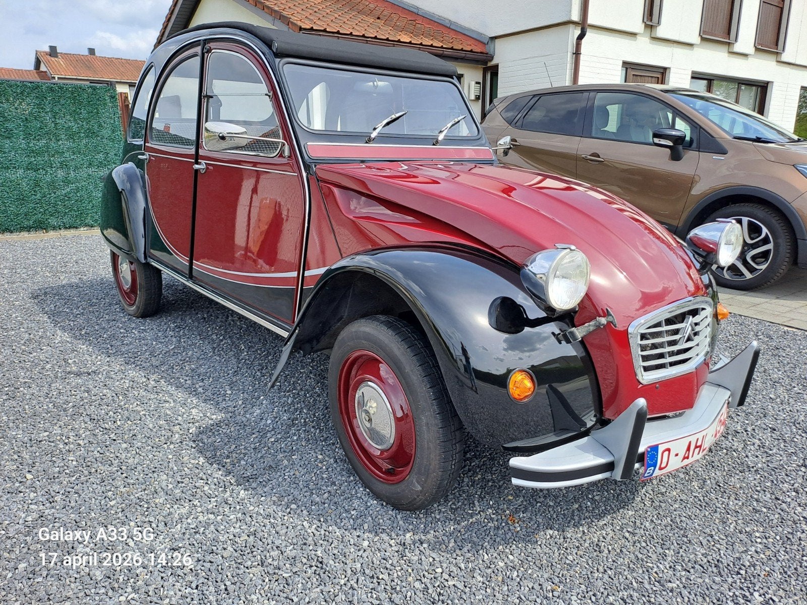 Citroën Charleston 1981 VASTE PRIJS, Particulier, Te koop, Benzine