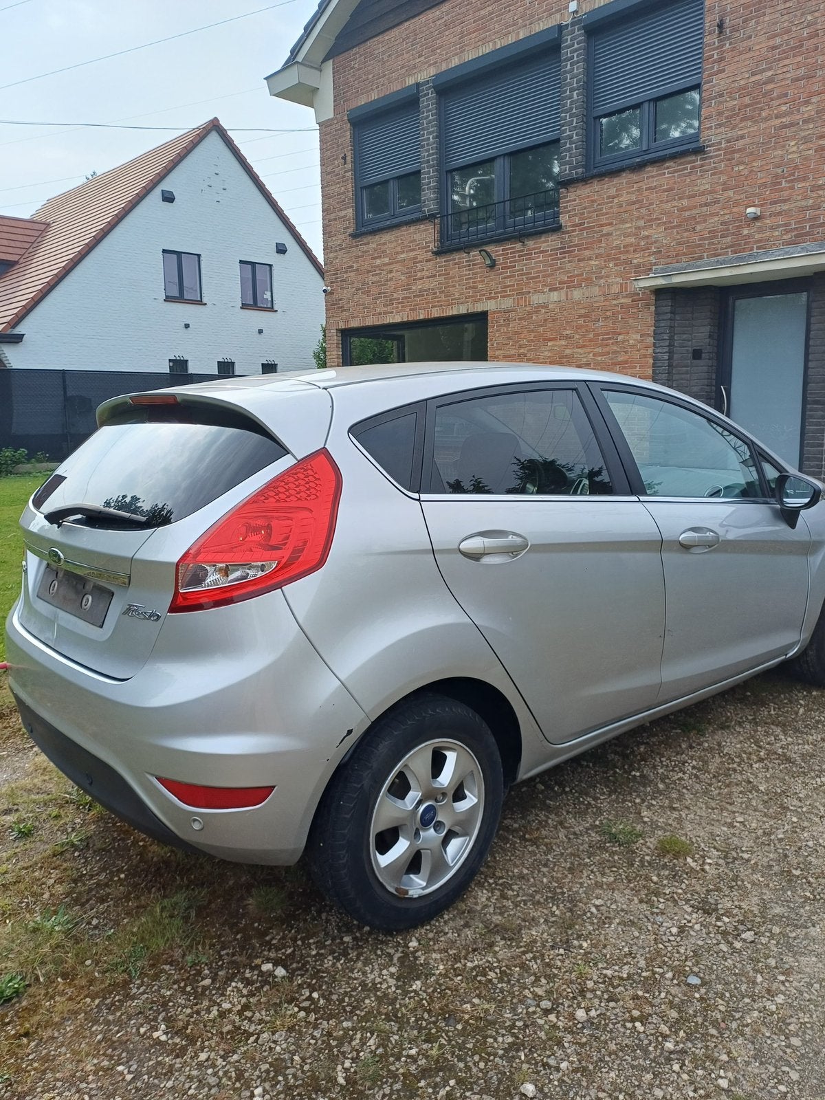 Ford Fiesta 1.4 TDCi, Autos, Euro 5, Achat, Air conditionné, Particulier