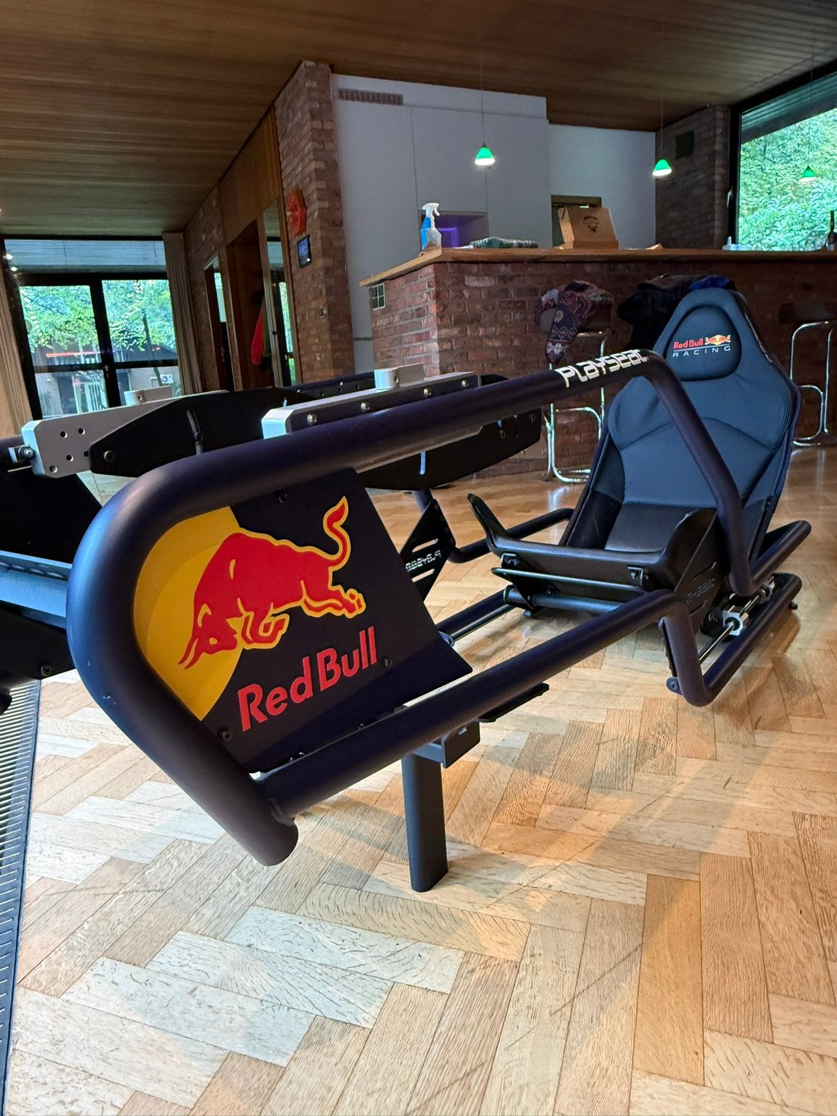 Redbull playseat formula intelligence red bull racing, Ophalen, Gebruikt