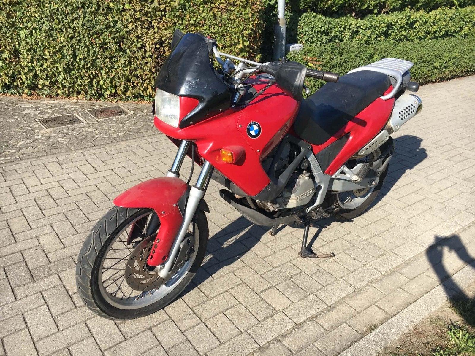 BMW F650 1996, Motoren, Gebruikt, Particulier, Enduro, Minimaal motorrijbewijs A2