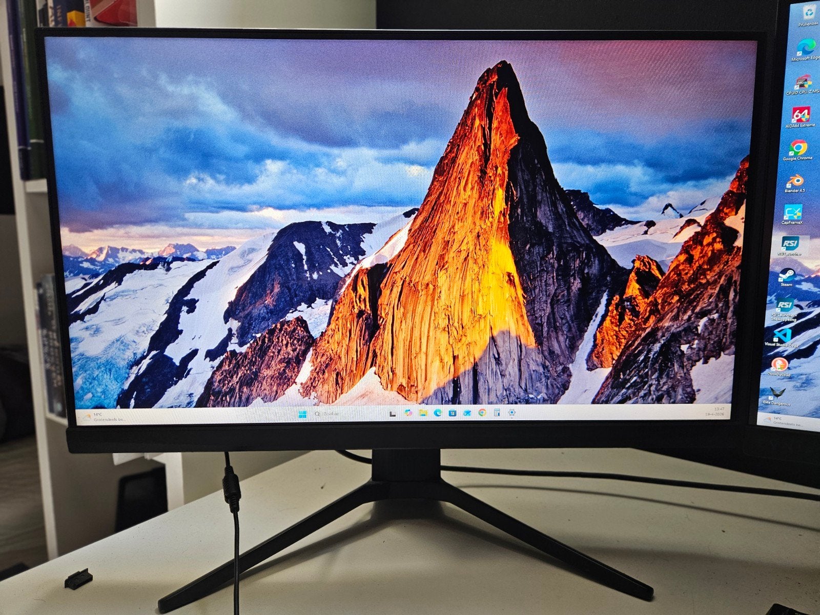 MSI Gaming Monitor 240hz, Informatique & Logiciels, Gaming, MSI, Moins de 1 ms, Full HD