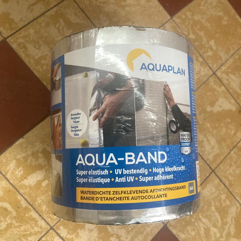 Aqua-band, Ophalen, Nieuw