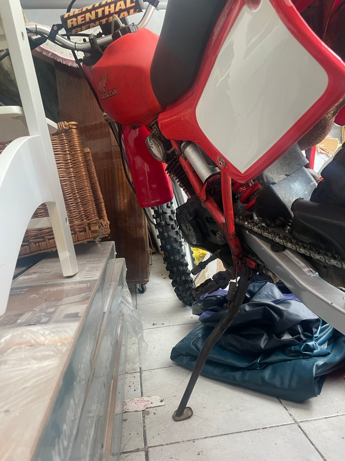 Honda xr 200 1982 avec papier, Vélos & Vélomoteurs, Enlèvement