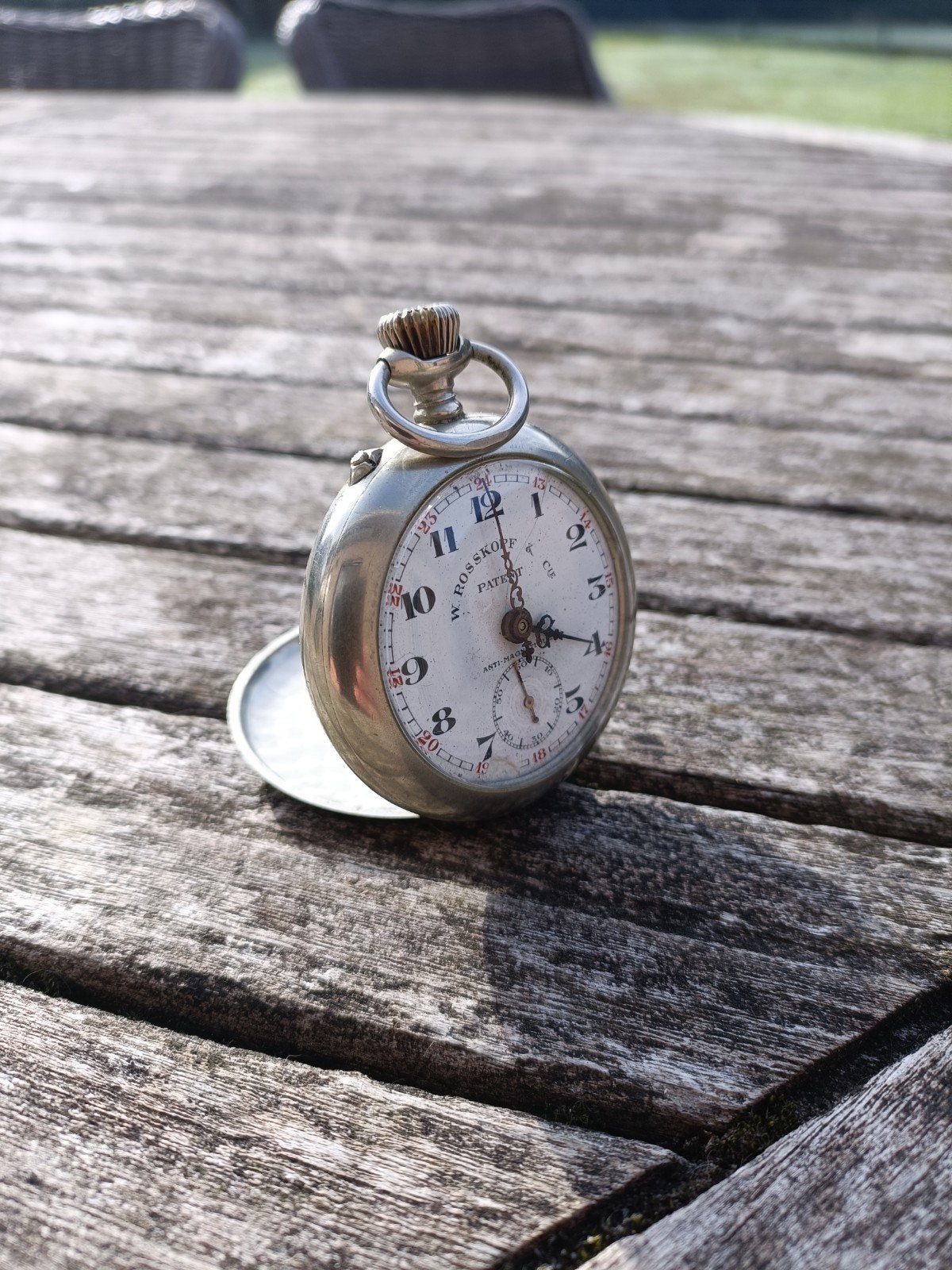 roskopf zakhorloge, Handtassen en Accessoires, Ophalen of Verzenden, Zakhorloge