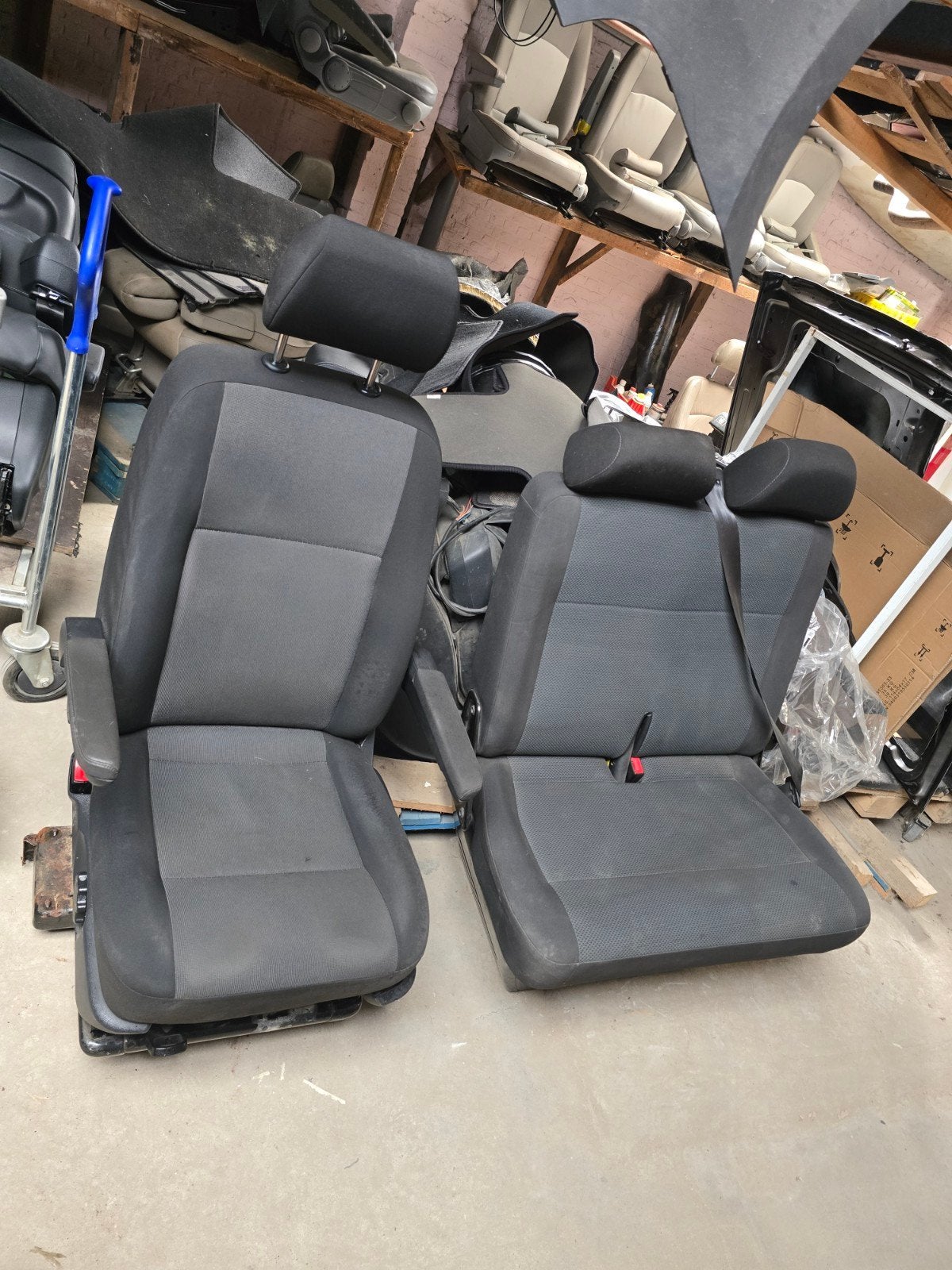 Sieges tissue volkswagen transporter T6 T5, Enlèvement ou Envoi, Volkswagen