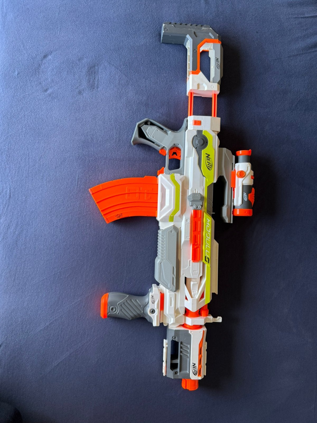 NERF Modulus ECS 10, Ophalen, Zo goed als nieuw