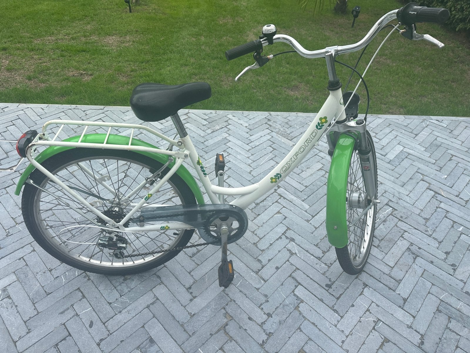 Oxford meisjesfiets 24 inch, Fietsen en Brommers, Ophalen, Gebruikt, Dames, Versnellingen