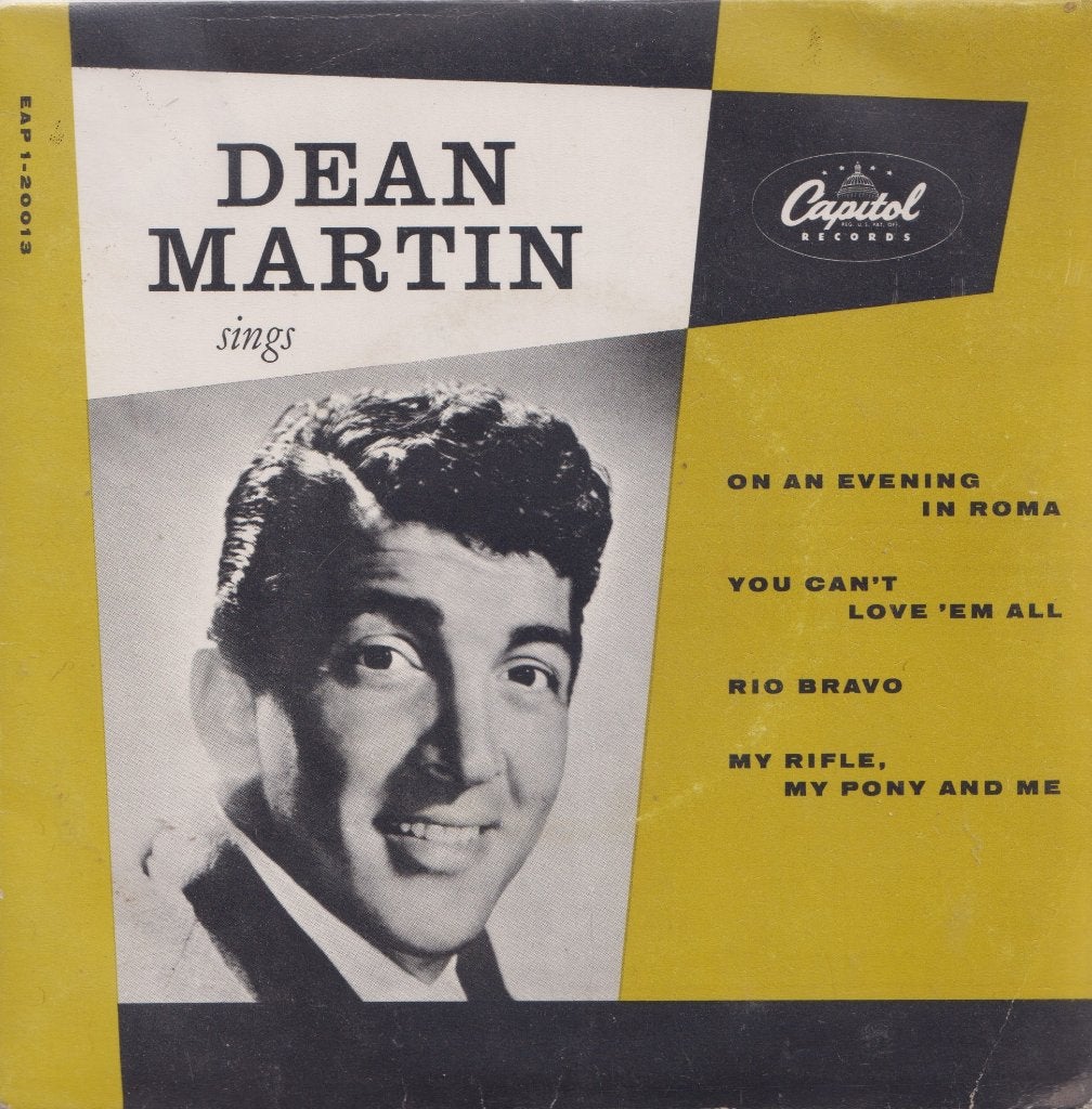 Dean Martin – On a evening in Roma / Rio Bravo + 2 – EP, Enlèvement ou Envoi, Utilisé, EP, EP