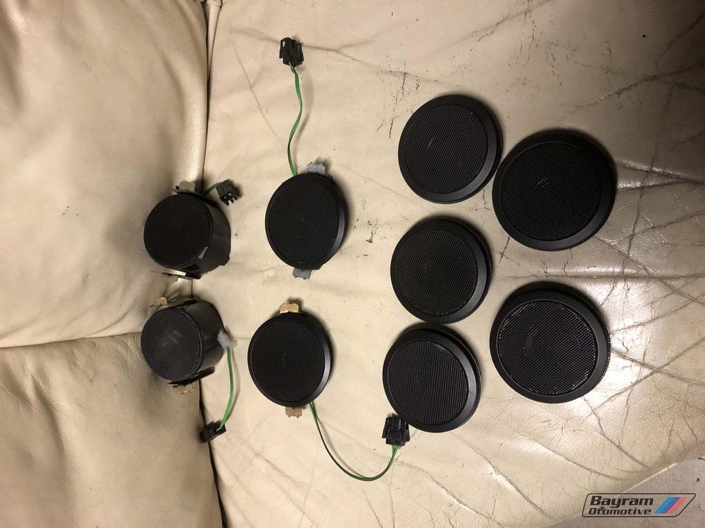 Bmw E36 speaker voor in de deurpaneel M3 coupe cabrio 3serie, Enlèvement ou Envoi, -, -, -