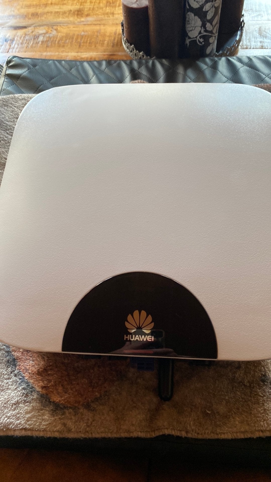 Huawei omvormer, Ophalen, Zo goed als nieuw