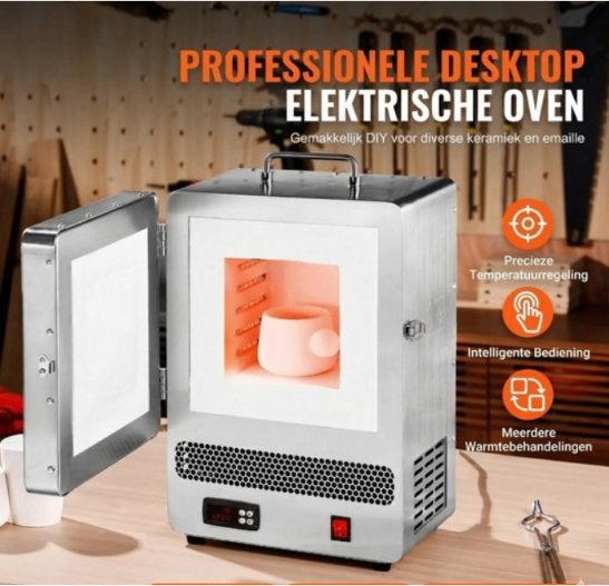 elektrische smeltoven, Hobby en Vrije tijd, Pottenbakken, Ophalen