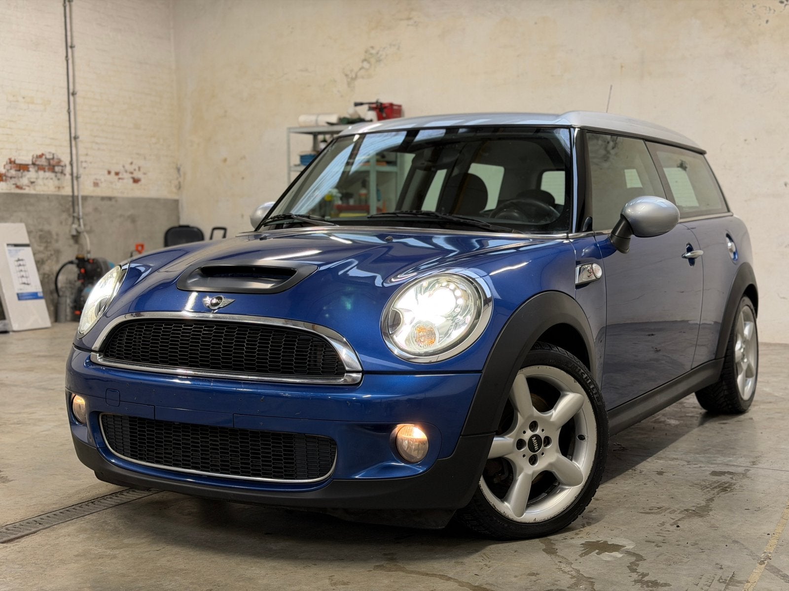 MINI Clubman S 163pk|xenon| airco| slechts 78.004 km, Auto's, Mini, Clubman, Bedrijf, Euro 4, Airconditioning
