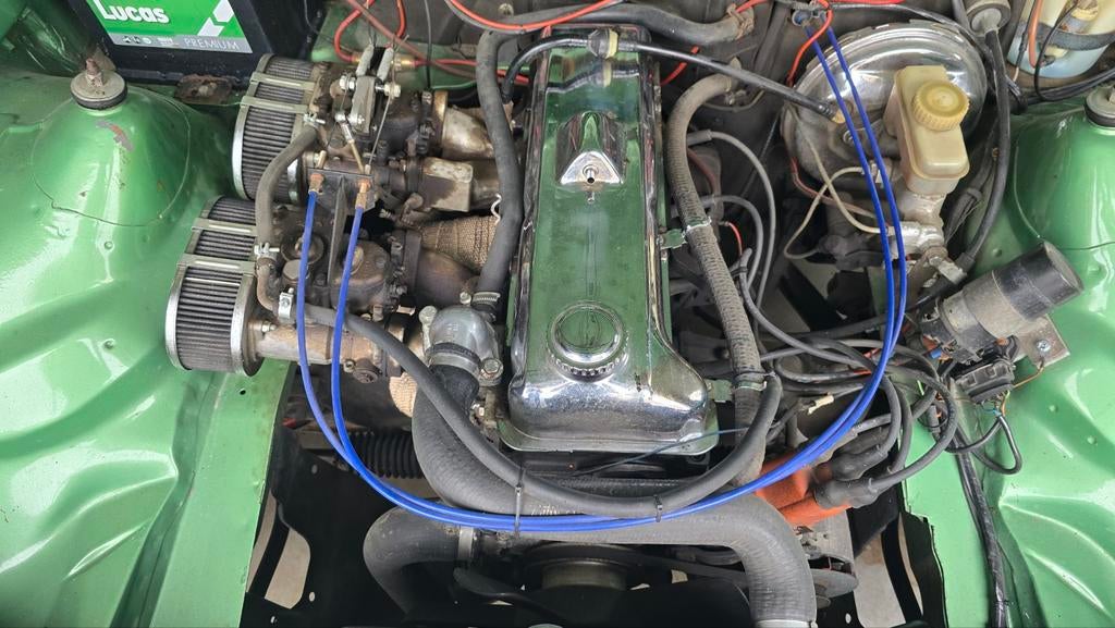 Opel Manta/Ascona/Kadett CIH 1.9S motor met webers, Auto-onderdelen, Ophalen, Opel