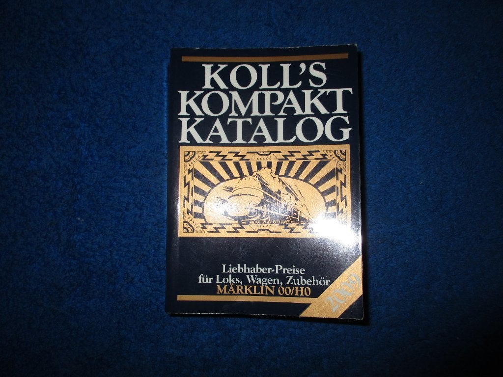 Marklin Argus Koll's 2009, Ophalen of Verzenden, Gebruikt, Boek, Tijdschrift of Catalogus, Märklin