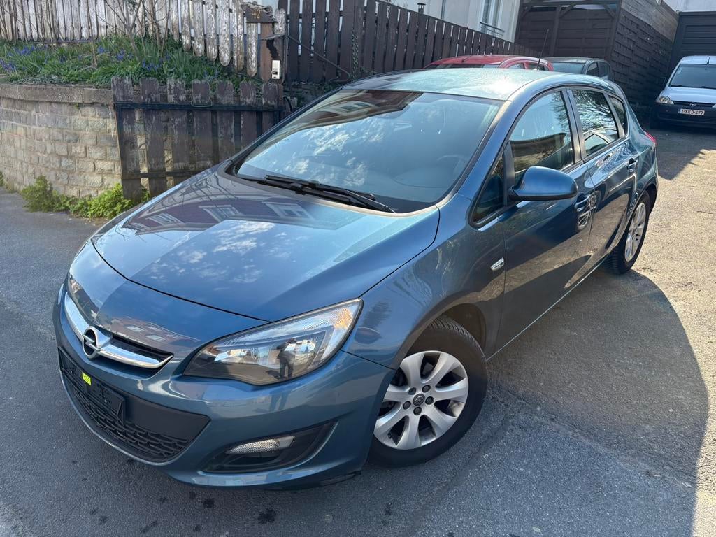 OPEL ASTRA 1.4 BENZINE, Auto's, Opel, Bedrijf, Te koop, Astra, Benzine, Berline, 5 deurs, Handgeschakeld, Blauw, Grijs, Ophalen