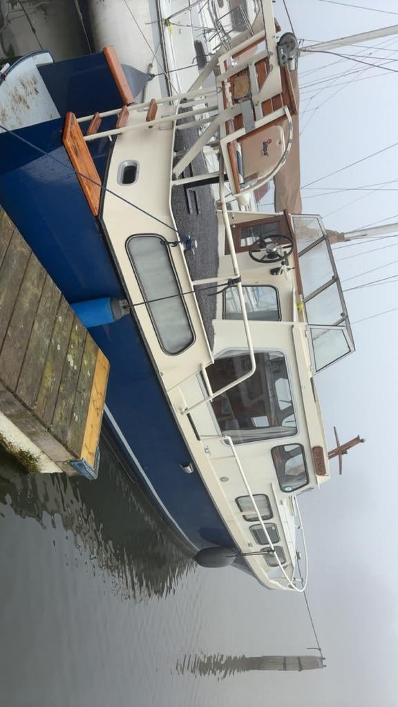Motorboot/pezierboot, Ophalen, Gebruikt, Staal, Diesel