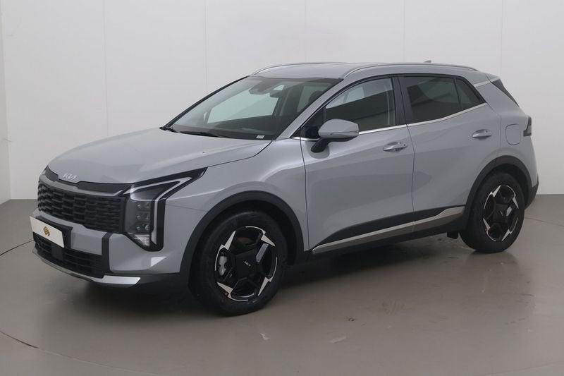 KIA Sportage 1.6 t-gdi pulse awd 180 AT, Auto's, Gebruikt, Zwart, 4 cilinders, 5 zetels