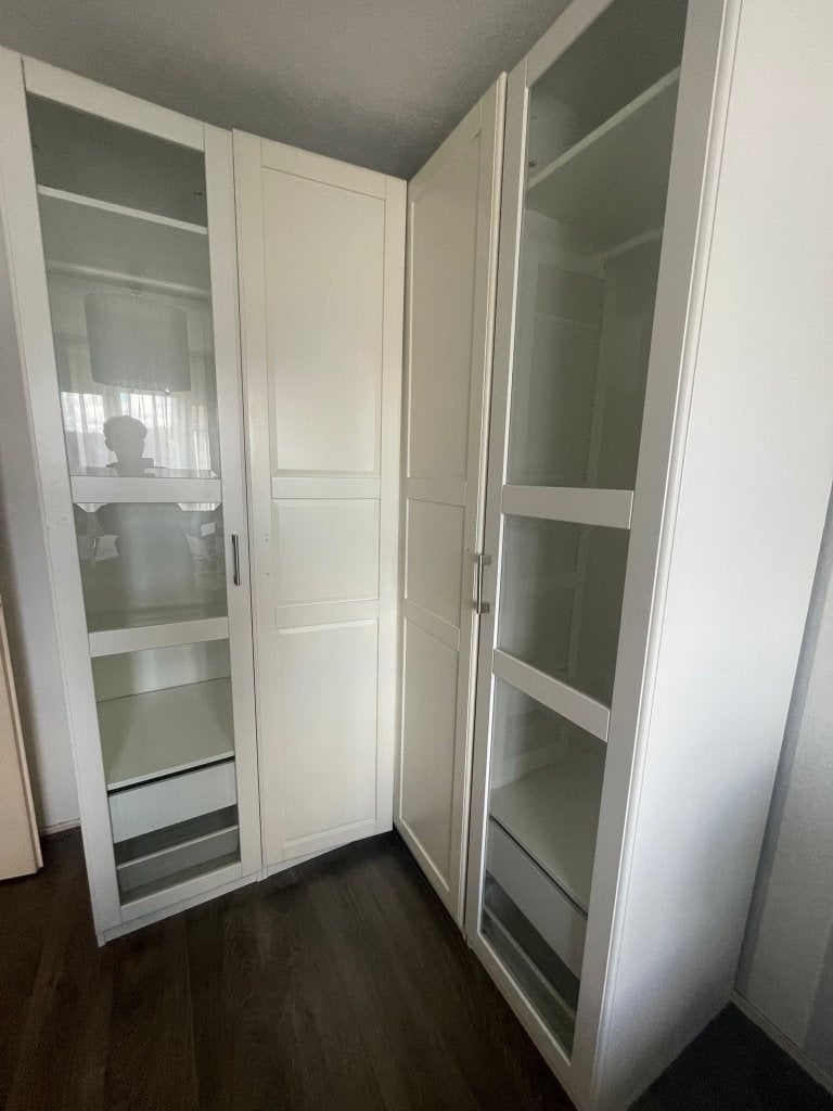Armoire Angle IKEA PAX | 160x160x236 cm | LIVRAISON GRATUITE, 200 cm ou plus, Enlèvement ou Envoi, IKEA MODERN, Comme neuf