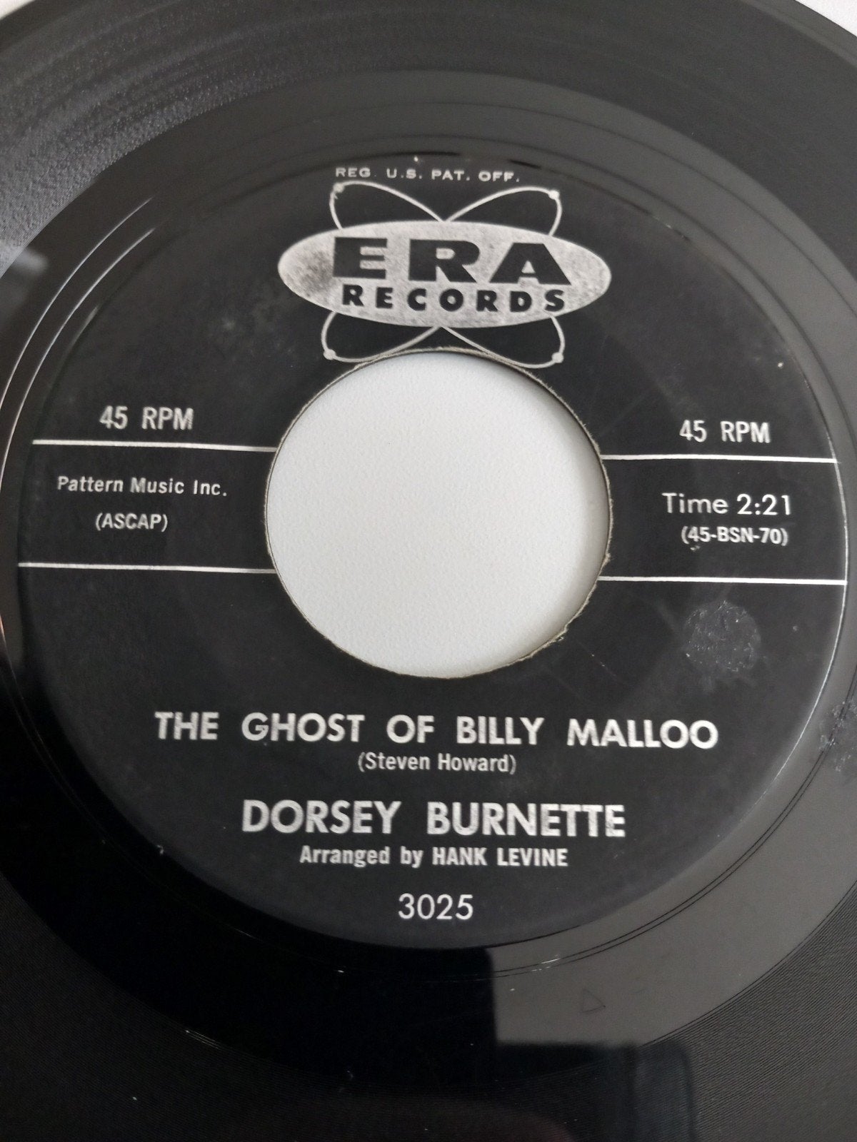 DORSEY BURNETTE. OLDIES USA 45T, Enlèvement ou Envoi